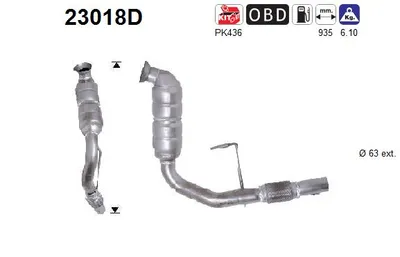Catalizador Jeep GRAND CHEROKEE II