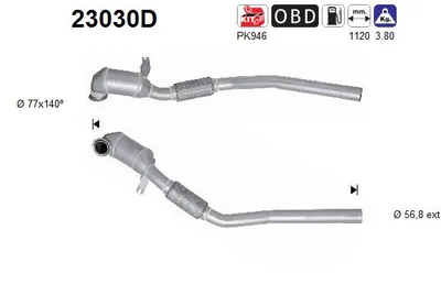 Catalizador Chrysler SEBRING · Chrysler SEBRING Convertible