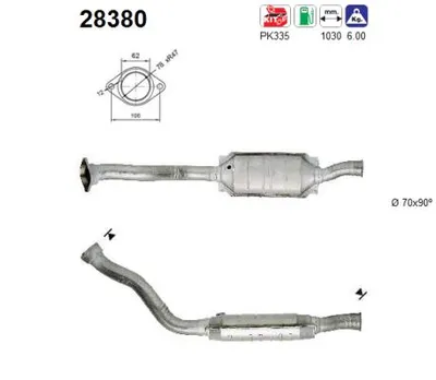 Catalizador Peugeot 406 · Peugeot 406 Break · Peugeot 406 Coupe