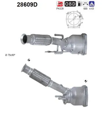 Catalizador Peugeot 406 · Peugeot 406 Break · Subaru JUSTY II