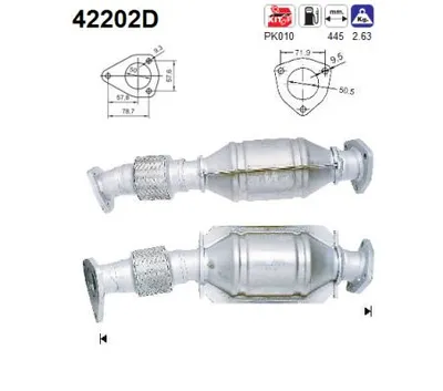 Catalizador Audi A4 B5 · Vw PASSAT B3/B4 Variant · Audi A4 B5 Avant
