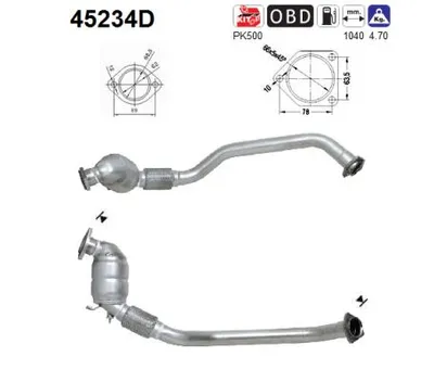 Catalizador Bmw 3 Compact · Bmw 3 · Bmw 3 Touring