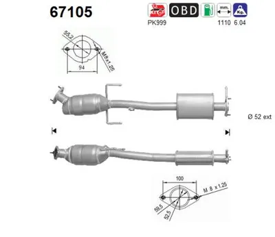 Catalizador Lancia LYBRA · Lancia LYBRA SW