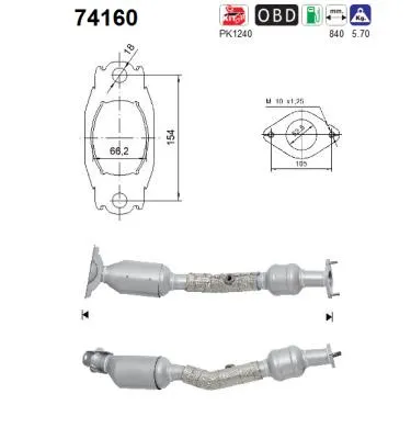 Catalizador Nissan MICRA C+C III · Nissan MICRA III · Nissan NOTE