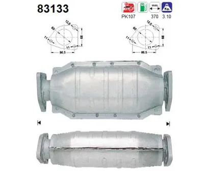 Catalizador Rover 800 · Rover 200 II Hatchback · Rover 400 II