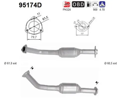 Catalizador Toyota LAND CRUISER PRADO · Toyota LAND CRUISER VAN