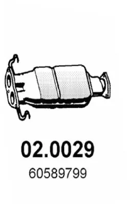 Catalizador Alfa Romeo 164