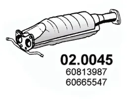Catalizador Alfa Romeo 166 · Lancia KAPPA · Lancia KAPPA SW