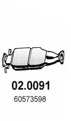 Catalizador Alfa Romeo 164 · Citroën XSARA · Citroën XSARA Break