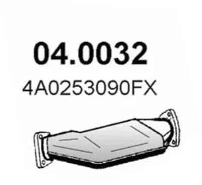 Catalizador ASSO 04.0032