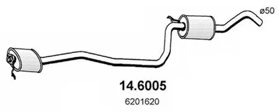Catalizador Ford ESCORT V · Ford ESCORT V Turnier · Ford ESCORT V Saloon