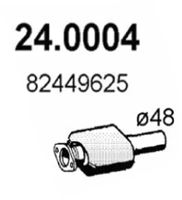 Catalizador ASSO 24.0004