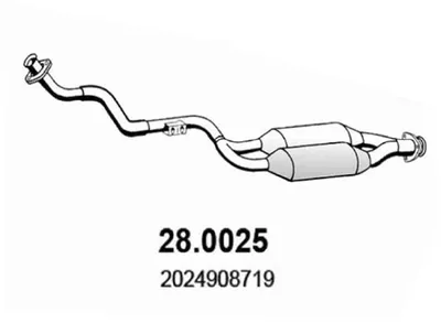 Catalizador Mercedes-Benz C-CLASS · Mercedes-Benz C-CLASS T-Model