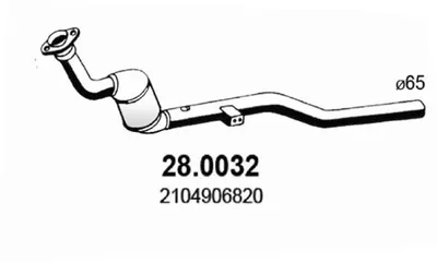 Catalizador Mercedes-Benz E-CLASS · Mercedes-Benz E-CLASS T-Model