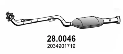 Catalizador Mercedes-Benz C-CLASS · Mercedes-Benz C-CLASS Coupe · Mercedes-Benz C-CLASS T-Model