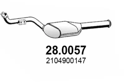 Catalizador Mercedes-Benz E-CLASS · Mercedes-Benz E-CLASS T-Model