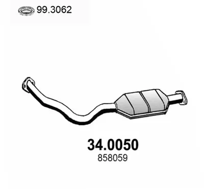 Catalizador Opel FRONTERA A Sport · Opel FRONTERA A