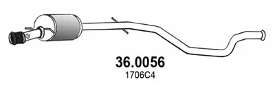 Catalizador Peugeot 407 · Peugeot 407 SW