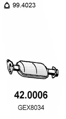 Catalizador Rover 200 II Hatchback · Rover 400 II · Rover 200 Coupe