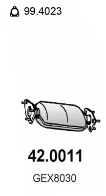 Catalizador Rover 200 II Hatchback · Rover 400 II · Rover 400 Tourer