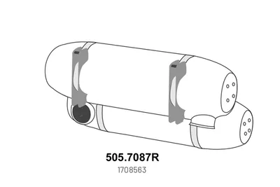 Catalizador ASSO 505.7087R