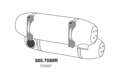 Catalizador ASSO 505.7088R