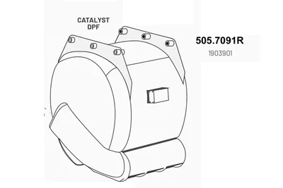 Catalizador ASSO 505.7091R