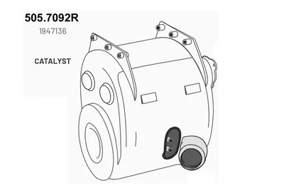 Catalizador ASSO 505.7092R