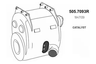Catalizador ASSO 505.7093R