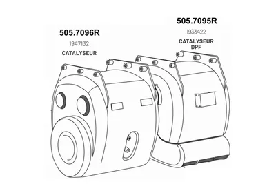 Catalizador ASSO 505.7096R