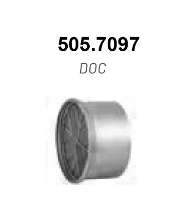 Filtro de partículas ASSO 505.7097
