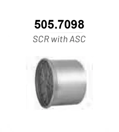 Catalizador ASSO 505.7098