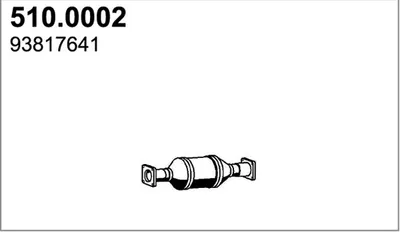 Catalizador ASSO 510.0002