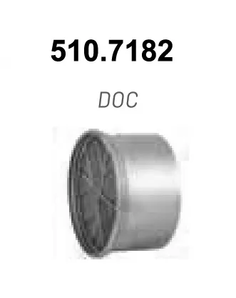 Catalizador ASSO 510.7182