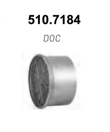Catalizador ASSO 510.7184