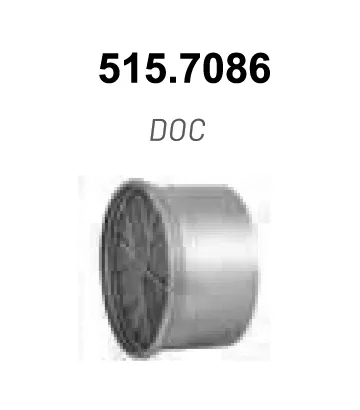 Filtro de partículas ASSO 515.7086