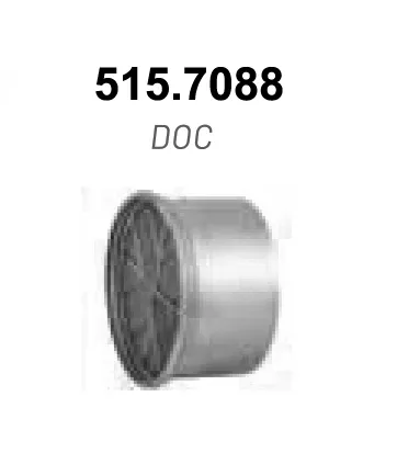 Catalizador ASSO 515.7088