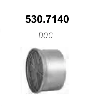 Filtro de partículas ASSO 530.7140