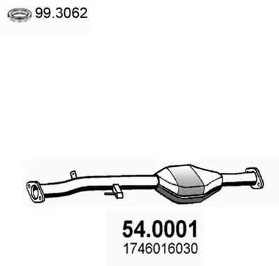 Catalizador Toyota CARINA E VI Saloon · Toyota CARINA E VI · Toyota CARINA E VI Sportswagon