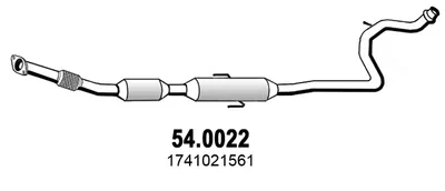Catalizador ASSO 54.0022