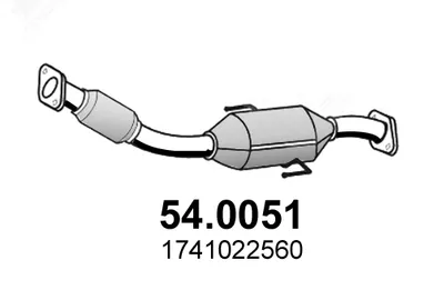 Catalizador ASSO 54.0051