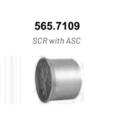Catalizador ASSO 565.7109