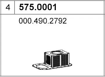 Catalizador ASSO 575.0001