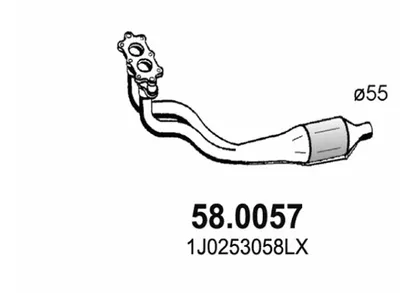 Catalizador Audi A3 · Seat TOLEDO II · Seat LEON