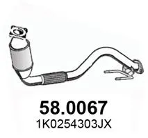 Catalizador Audi A3 · Vw TOURAN · Vw GOLF V