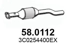 Catalizador Vw PASSAT B6 · Vw PASSAT B6 Variant