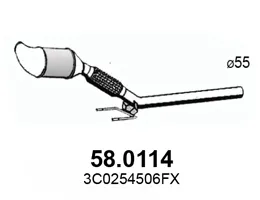 Catalizador Vw PASSAT B6 Variant