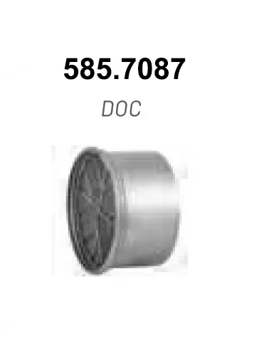 Filtro de partículas ASSO 585.7087