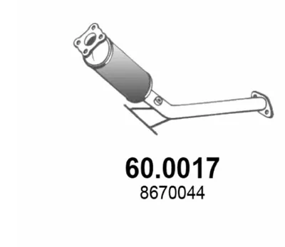 Catalizador Volvo S60 I