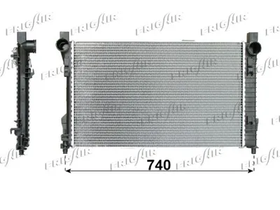 Radiador, refrigeración del motor Mercedes-Benz C-CLASS · Mercedes-Benz C-CLASS T-Model